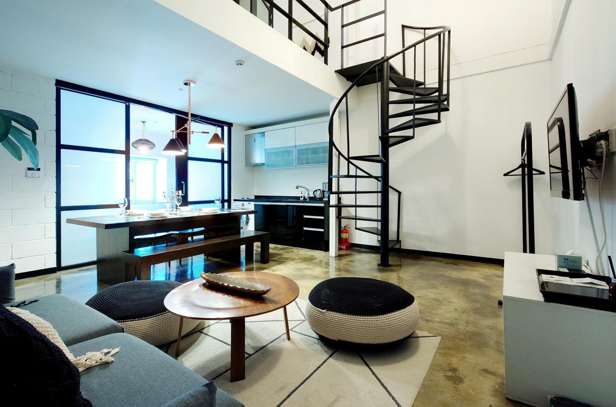 Seoul Loft Apartments - Sla 7 Night Minimum Kültér fotó
