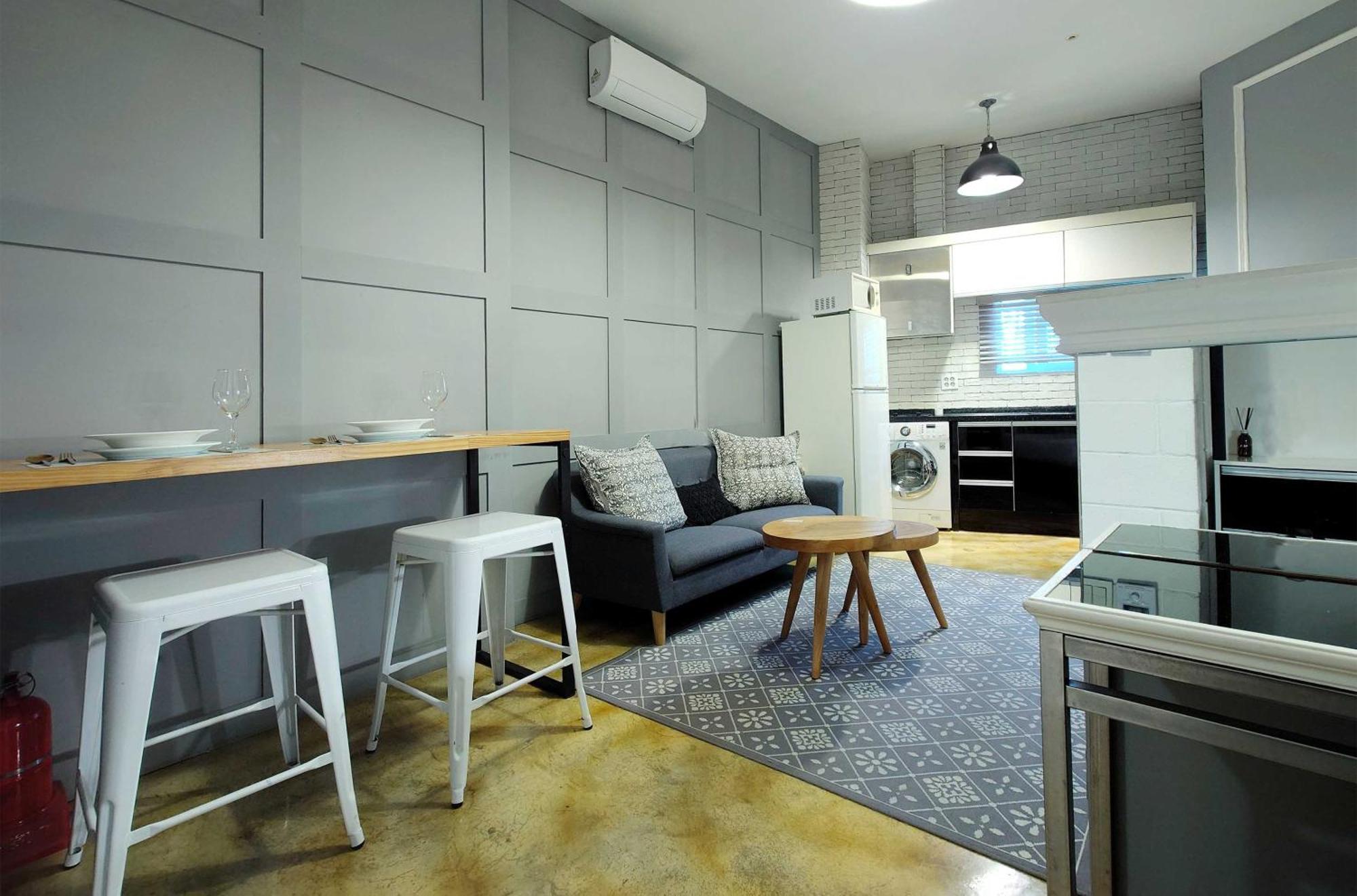 Seoul Loft Apartments - Sla 7 Night Minimum Szoba fotó